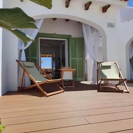 アパート Cales De Menorca 5 カラ・ブランカ