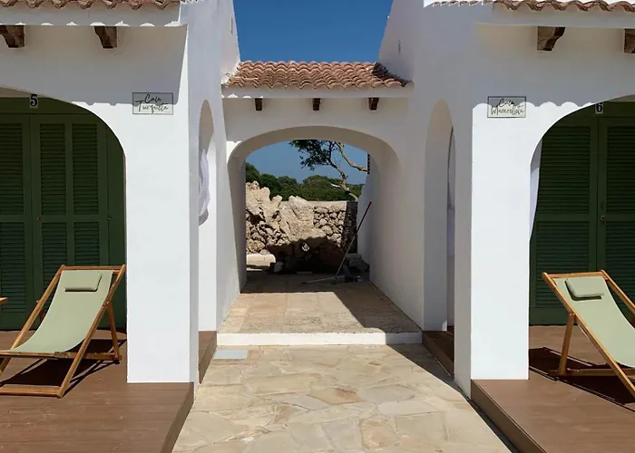 Cales De Menorca 5 Κάλα Μπλάνκα